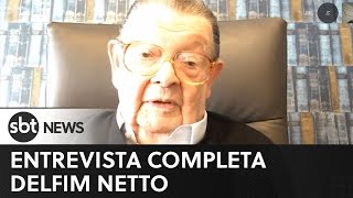 Entrevista com Antônio Delfim Netto [upl. by Press]