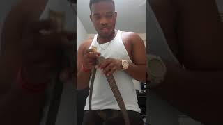 THE NEW FENDI BELT Real vs Fake review [upl. by Ortensia]