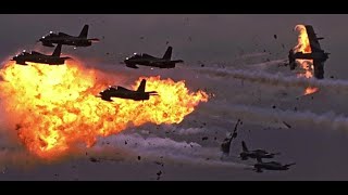 1988828 Ramstein AB Airshow Disaster 70 dead 500 injuries Edited Version PG13 [upl. by Cheslie360]