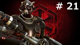 SWTOR Cybernetic Sniper  Imperial Agent Dark Storyline Part 21 [upl. by Leksehc347]