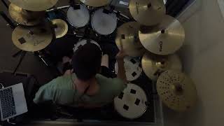 Aint No Love In Oklahoma By Luke Combs Drum Cover [upl. by Ludewig]