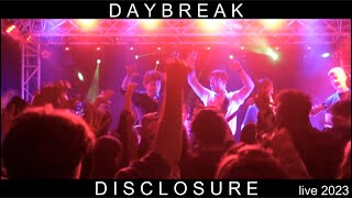 Daybreak  Disclosure Live At Esquires 2023 [upl. by Elisa]