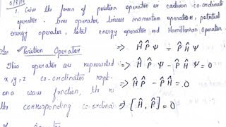 More about operators and its types in Hindi  Quantum Mechanics  Unboxing Physics [upl. by Lilac]