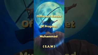 Different Names Of Prophet Muhammad  SAW  wayofsuccess islamicvideo [upl. by Luciana383]