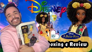 Boneca Disney Ily 4Ever Fashion Doll Inspirada na Bela e a Fera  Unboxing e Review PT BR [upl. by Atener]