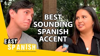 Whats the Best Sounding Spanish Accent  Easy Spanish 231 [upl. by Anabahs]