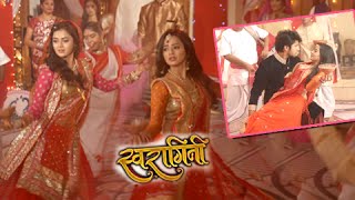 Video Ragini amp Swaras Dussehra Performance In Front Of Lakshya  Swaragini [upl. by Tarfe676]