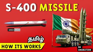 🇮🇳 Indian S400 Missile System Secrets Revealed  How it Works Guide For Everyone  Tamil [upl. by Groh]