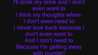 Getting Away With Murder By Papa Roach With Lyrics [upl. by Dadinirt]