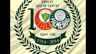 quotMeu Mundo tem Palmeirasquot  Palmeiras 100 Anos  Globo Esporte 26082014 [upl. by Oicor]