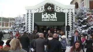 Ideal Home Show at Christmas Olympia London 2016 [upl. by Schonfield]