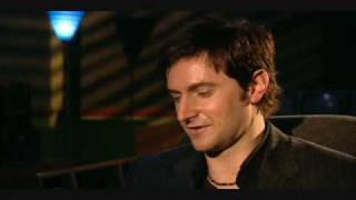 North amp South Special Features Richard Armitage Interview Pt 2 [upl. by Hyde]