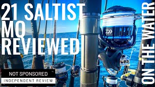 NEW Daiwa Saltist MQ Review  Best Saltwater Spin Reel [upl. by Ardnama536]