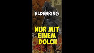 Eldenring nur mit Dolchen Challenge Run [upl. by Tekcirk]