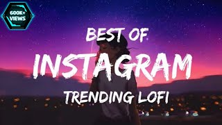 Best Instagram Trending Lofi Songs  SlowedReverb  Lofi Mashup [upl. by Frankhouse]