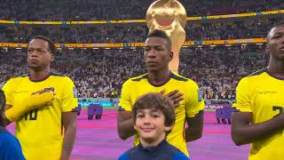 FIFA World Cup Qatar 2022  National Anthem of Ecuador [upl. by Hunt]