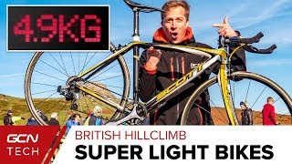 The Best Lightweight amp Custom Bikes From The British National Hill Climb Championships 2019 [upl. by Eelarol]