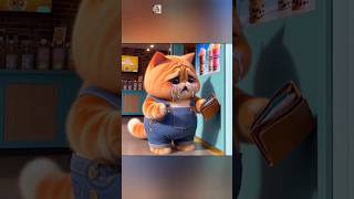 Cat sad story catcuteshortskittneCatMonk36animalshorts [upl. by Reed844]