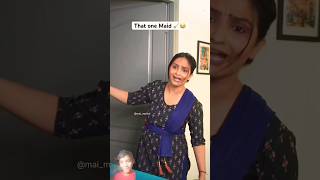 Hamari maid request nahi Hukum karti hai 🤣😂maimohini shorts comedy maid funniestvideo [upl. by Didier]