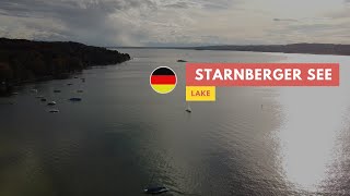 One of the largest and beautiful Lake in Germany Starnberger See  Travel Cubed Germany [upl. by Einuj]