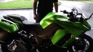 Kawasaki Z1000 SX 2014  Chronique dessai [upl. by Neelrak]