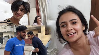 MUMMA MAAR RAHA HAI 😂❤️  VLOG  58 😛  tarunkinra [upl. by Wallis]