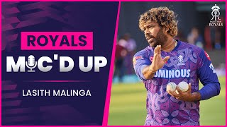 Bowling Secrets with Malinga  Royals MICD Up  Rajasthan Royals [upl. by Hilary]