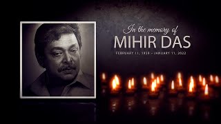 In The Memory Of Mihir Das  Tribute To The Legend  Tarang Cine Productions [upl. by Atteynek]