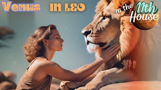 Venus in Leo Retrograde in the 11th House Natal  Birth Chart Explained [upl. by Seagrave]