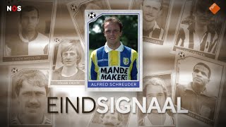 Eindsignaal Alfred Schreuder de voetballer [upl. by Morgun]