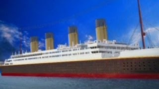 China plans fullsize Titanic replica [upl. by Aicilra]