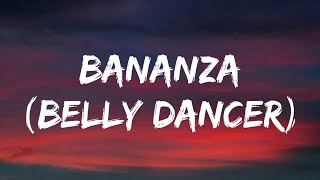 Akon  Bananza Belly Dancer Lyrics [upl. by Wershba]