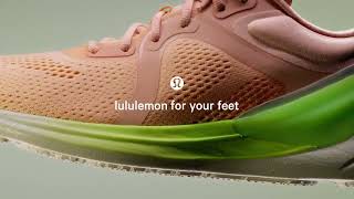 lululemon for your feet Made for women first [upl. by Notselrahc77]