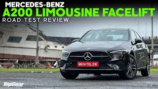 MercedesBenz A200 Limousine Facelift  Road Test Review [upl. by Hnad91]