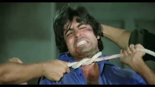 DEEWAR I Movie fight scene I Actor Amitabh Bachchan I 1975 I [upl. by Oirramaj49]