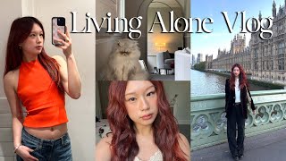 VLOG  simple week living alone [upl. by Ogait]