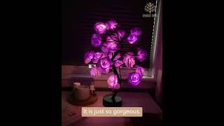 Sparkly Trees  The Rose Tree Lamp [upl. by Nathanael658]