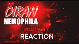 NEMOPHILA  OIRAN Official Live Video REACTION [upl. by Rento]