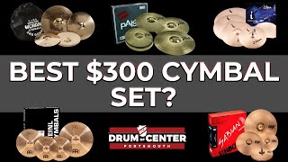 The Best Beginner Cymbal Sets Around 300 [upl. by Aisauqal]