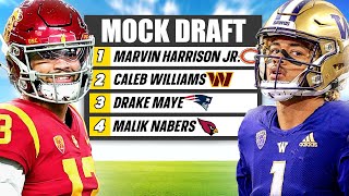 2024 NFL Mock Draft After Week 17 [upl. by Comfort]