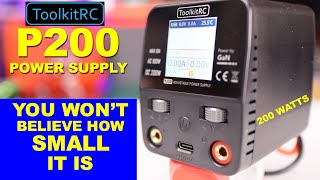 Toolkit RC P200 Power Supply  Small Advanced amp Powerful  Review [upl. by Attenyw689]