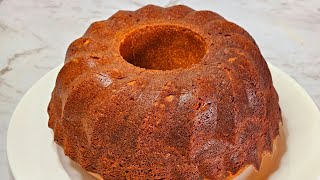 Easy And Quick Banana Butter Cake Recipe [upl. by Willmert695]