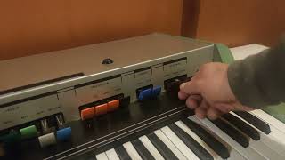 Farfisa VIP 202R test [upl. by Juanne]