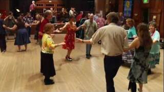 The Auctioneer square dance [upl. by Lonyer]