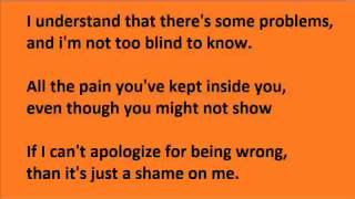 Akon  Sorry blame it on me with lyrics [upl. by Manly]