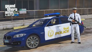 الشرطه المصريه🇪🇬 هروب من السجن 👮🏽‍♂️ جراند ثفت أوتو 5  GTA5 [upl. by Rehpretsirhc]