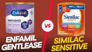 Enfamil Gentlease vs Similac Sensitive What is the Difference  Moms Reviews Ingredients Price [upl. by Tedder]