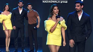 Sanki Cast Ahan Shetty With Pooja Hegde At Prime Video Upcoming Slate Announcements [upl. by Carlisle883]