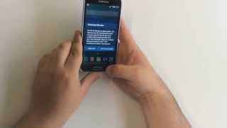 Samsung Galaxy S5 im Test Unboxing amp HandsOn [upl. by Nolek244]