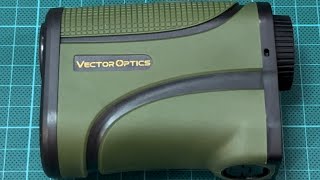 Бюджетный лазерный дальномер Vector Optics PARAGON 6x25 GEN II [upl. by Iralam]